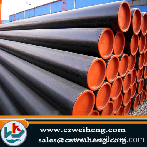 black steel seamless pipes sch40 astm a106/large diameter seamless steel pipe